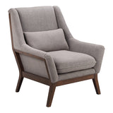 Gia Arm Chair by Moe's Home at Eve Furniture