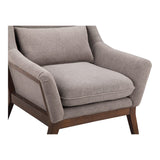 Gia Arm Chair by Moe's Home at Eve Furniture