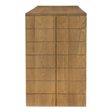 Gia Brown 6 Drawer Dresser by MOES at Eve Furniture