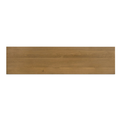 Gia Brown 6 Drawer Dresser by MOES at Eve Furniture