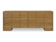Gia Brown 6 Drawer Dresser by MOES at Eve Furniture