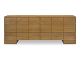 Gia Brown 6 Drawer Dresser by MOES at Eve Furniture