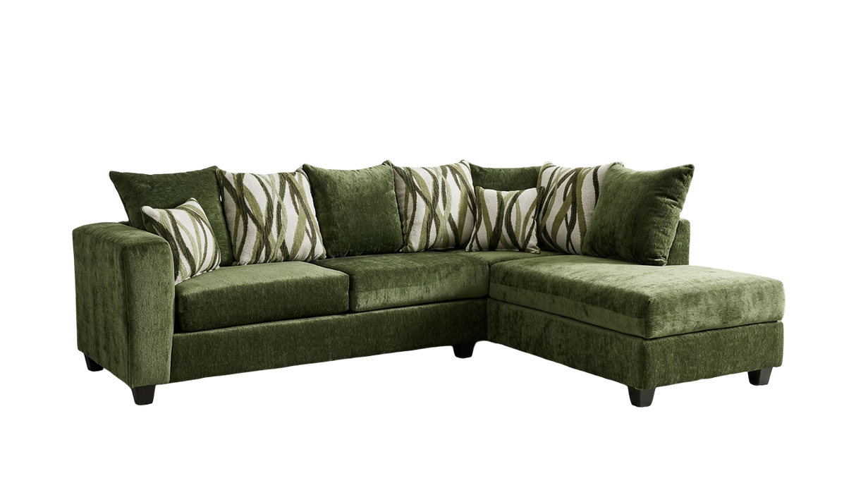 Gia Cactus RAF Sectional by New Era Innovations at Eve Furniture