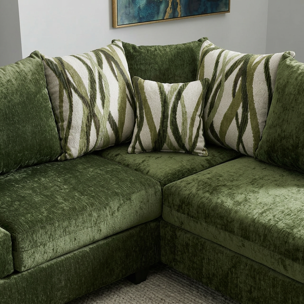 Gia Cactus RAF Sectional by New Era Innovations at Eve Furniture