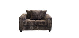Gia Chocolate Sofa & Loveseat by New Era Innovations at Eve Furniture