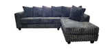 Gia Grey Right Arm Facing (RAF) Sectional by New Era Innovations at Eve Furniture