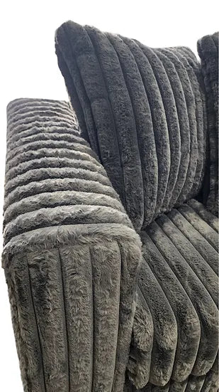 Gia Grey Right Arm Facing (RAF) Sectional by New Era Innovations at Eve Furniture