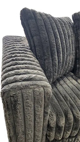 Gia Grey Right Arm Facing (RAF) Sectional by New Era Innovations at Eve Furniture