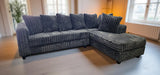 Gia Grey Right Arm Facing (RAF) Sectional by New Era Innovations at Eve Furniture