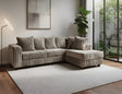 Gia Mocha Arm Facing (RAF) Sectional by New Era Innovations at Eve Furniture