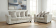Gia Silver Sofa & Loveseat by New Era Innovations at Eve Furniture