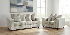 Gia Silver Sofa & Loveseat by New Era Innovations at Eve Furniture
