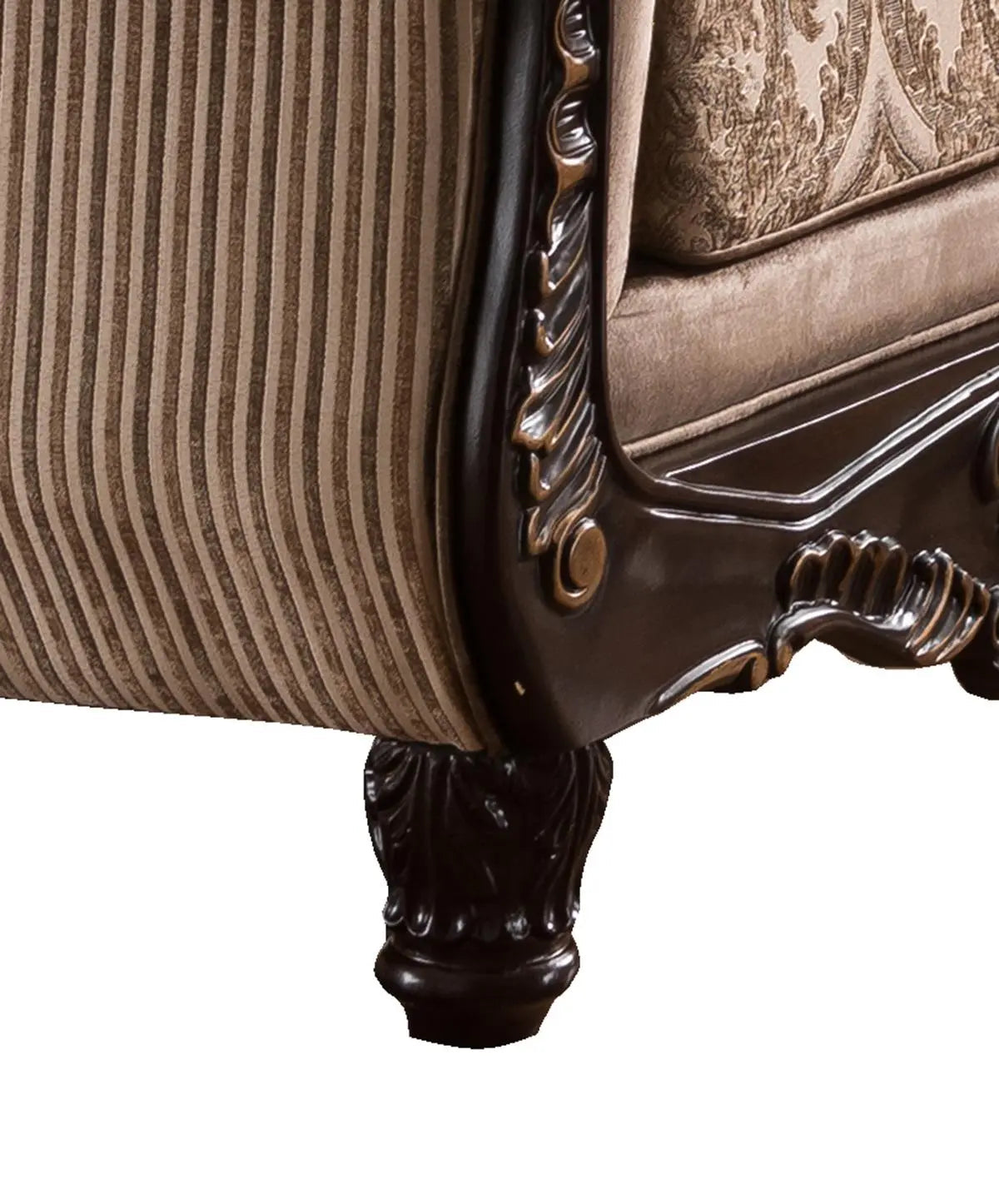 Giana Traditional Style Cherry Finish Wood Chair by Cosmos Furniture at Eve Furniture