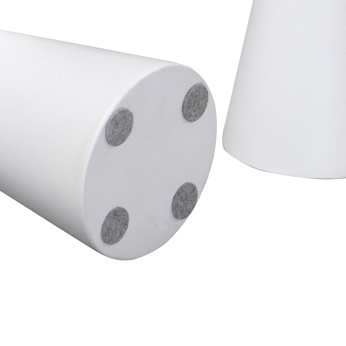 Gianna Concrete Accent Tables - Set of 2 by TOV Furniture at Eve Furniture