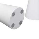 Gianna Concrete Accent Tables - Set of 2 by TOV Furniture at Eve Furniture
