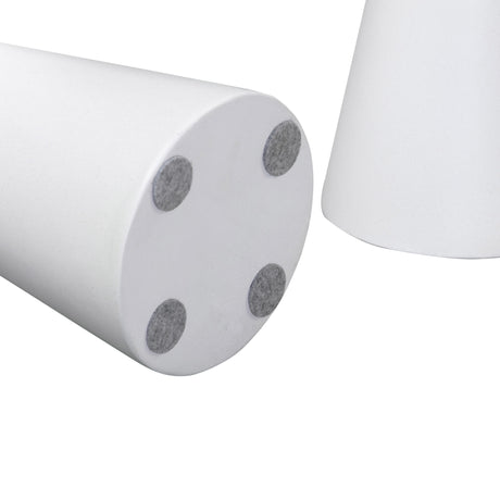 Gianna Concrete Accent Tables - Set of 2 by TOV Furniture at Eve Furniture