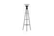 Gianni Charcoal Black Versatile Shelf Tower Floor Lamp by Coaster at Eve Furniture