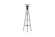 Gianni Charcoal Black Versatile Shelf Tower Floor Lamp by Coaster at Eve Furniture