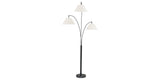 Gibbswellner Black Arc Lamp by Ashley at Eve Furniture