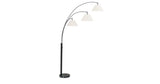 Gibbswellner Black Arc Lamp by Ashley at Eve Furniture