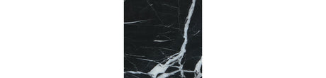 Gibbswellner Black Arc Lamp by Ashley at Eve Furniture