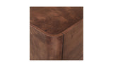 Gibson 6 Drawer Dresser Dark Brown by Moe's Home at Eve Furniture