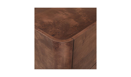 Gibson 6 Drawer Dresser Dark Brown by Moe's Home at Eve Furniture