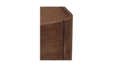 Gibson 6 Drawer Dresser Dark Brown by Moe's Home at Eve Furniture
