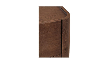 Gibson 6 Drawer Dresser Dark Brown by Moe's Home at Eve Furniture