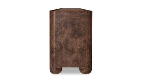 Gibson 6 Drawer Dresser Dark Brown by Moe's Home at Eve Furniture