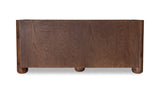Gibson 6 Drawer Dresser Dark Brown by Moe's Home at Eve Furniture