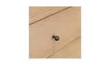Gibson 6 Drawer Dresser Natural by Moe's Home at Eve Furniture
