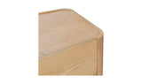 Gibson 6 Drawer Dresser Natural by Moe's Home at Eve Furniture