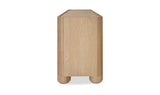 Gibson 6 Drawer Dresser Natural by Moe's Home at Eve Furniture