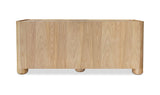 Gibson 6 Drawer Dresser Natural by Moe's Home at Eve Furniture