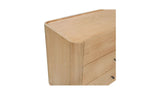 Gibson 6 Drawer Dresser Natural by Moe's Home at Eve Furniture