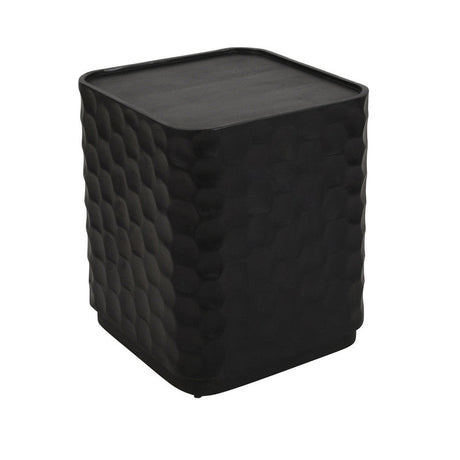 Gibson Black End Table by Crestview at Eve Furniture