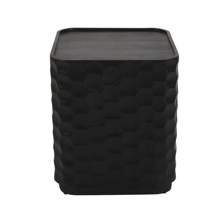 Gibson Black End Table by Crestview at Eve Furniture