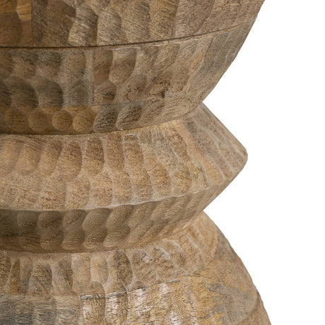 Gibson Brown Accent Table by Crestview at Eve Furniture