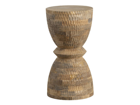 Gibson Brown Accent Table by Crestview at Eve Furniture
