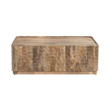 Gibson Brown Cocktail Table by Crestview at Eve Furniture