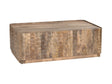 Gibson Brown Cocktail Table by Crestview at Eve Furniture