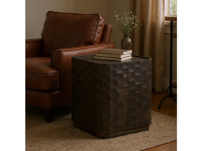 Gibson Brown End Table by Crestview at Eve Furniture