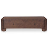 Gibson Burl Coffee Table by Moe's Home at Eve Furniture