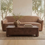 Gibson Burl Coffee Table by Moe's Home at Eve Furniture