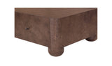 Gibson Coffee Table Burl by Moe's Home at Eve Furniture