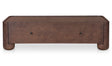 Gibson Coffee Table Burl by Moe's Home at Eve Furniture