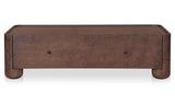 Gibson Coffee Table Burl by Moe's Home at Eve Furniture