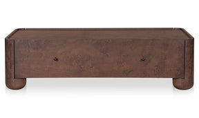 Gibson Coffee Table Burl by Moe's Home at Eve Furniture
