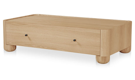 Gibson Coffee Table Natural by Moe's Home at Eve Furniture